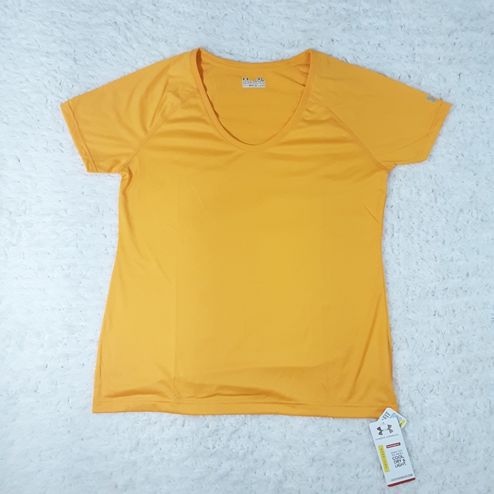 UNDER ARMOUR WOMEN'S SEMI-FITTED SHIRT NWT